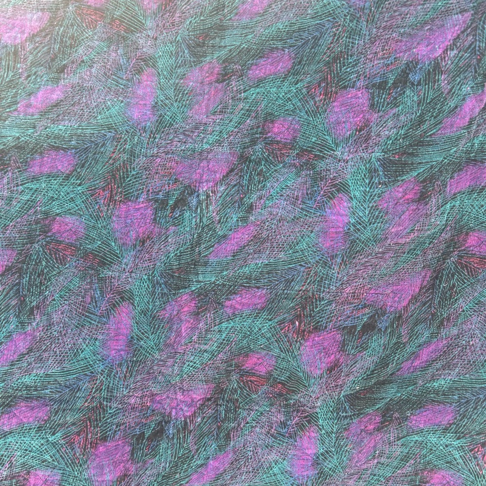 Colorful Patchwork Quilt - machine made - Picture 3 of 3